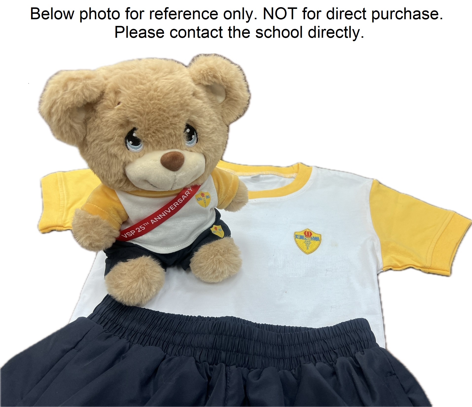 Kong Hwa 25th Anniversary Teddy Bear