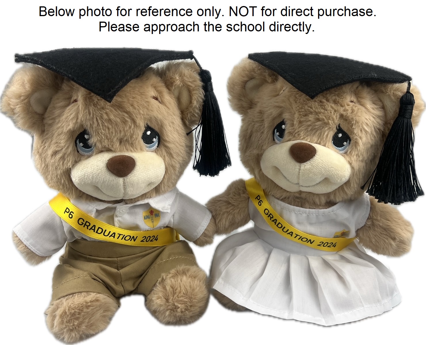Kong Hwa Graduation Teddy Bears