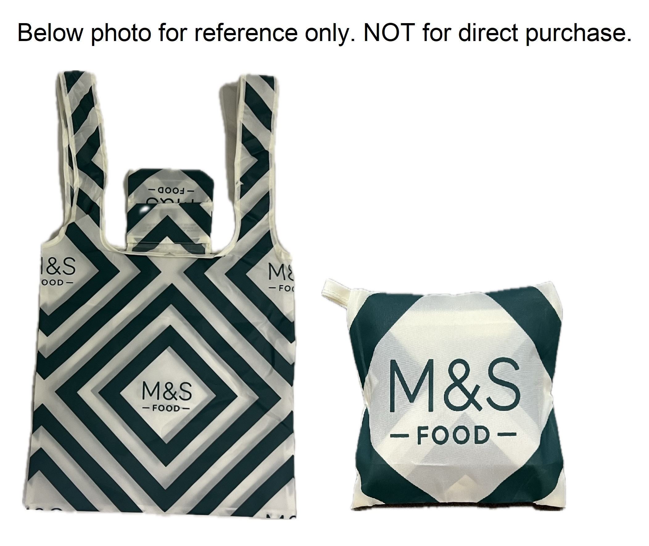 Foldable Reusable Tote Bag