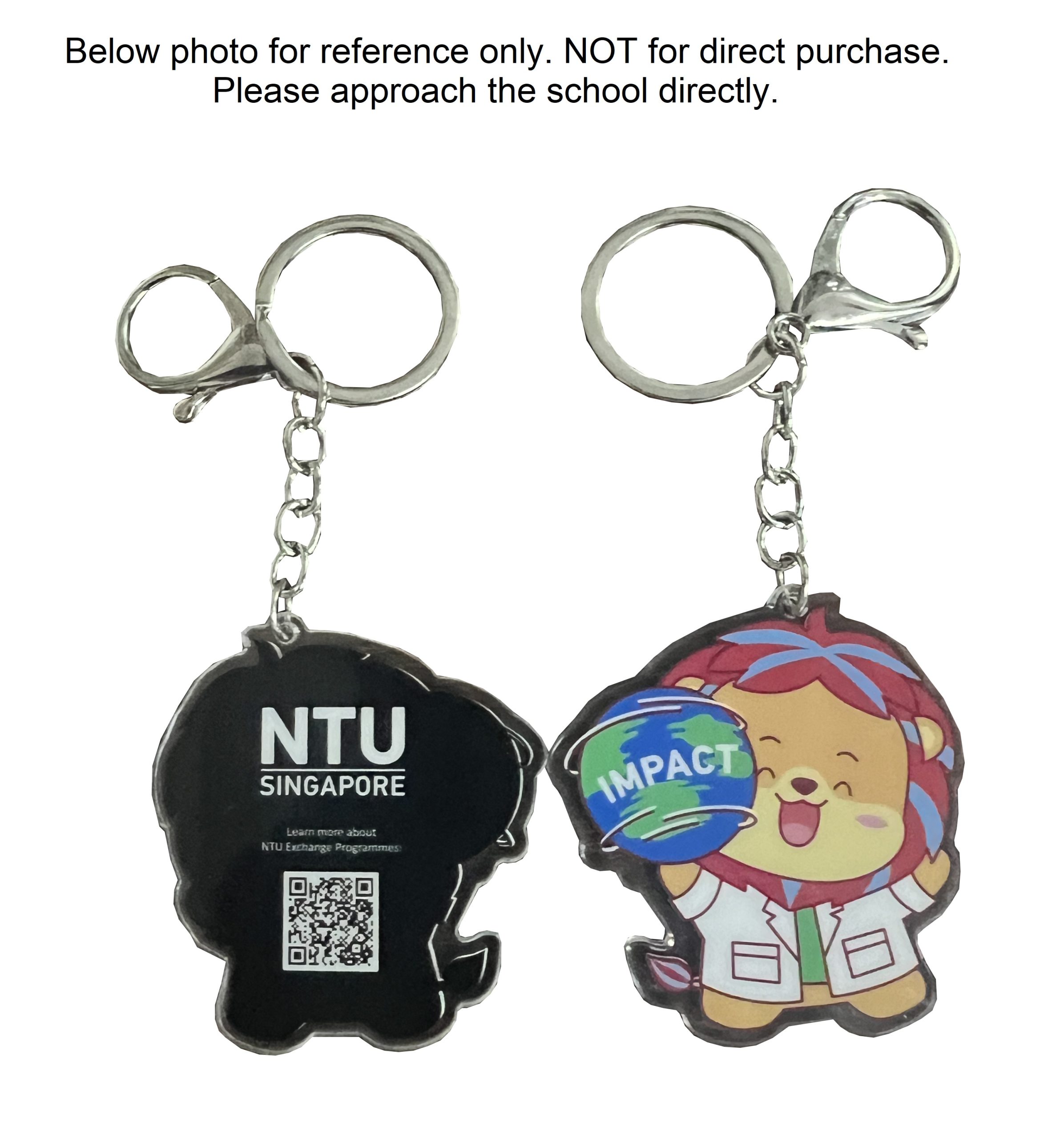 NTU Acrylic Keychain