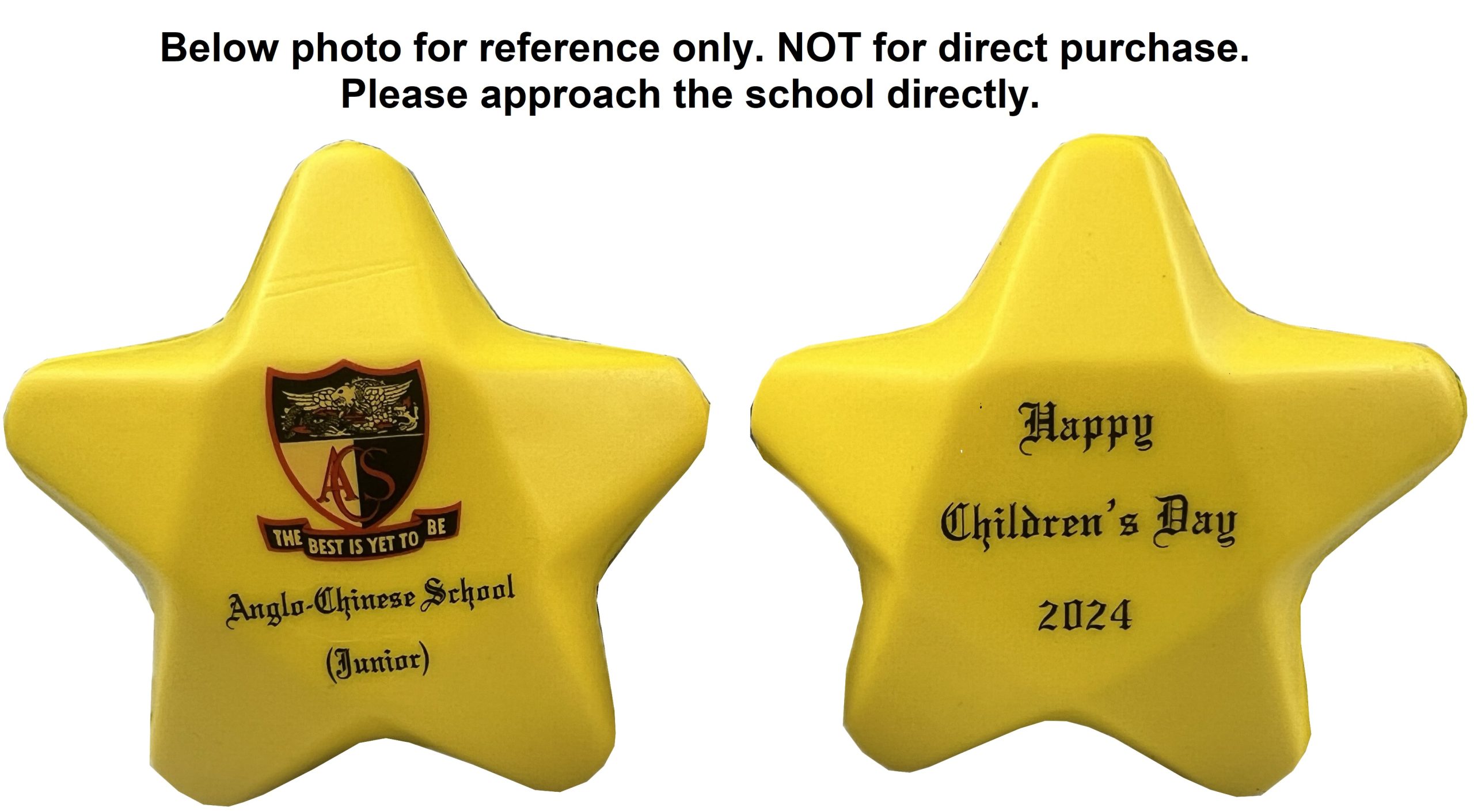 ACS Star Shape Stress Ball
