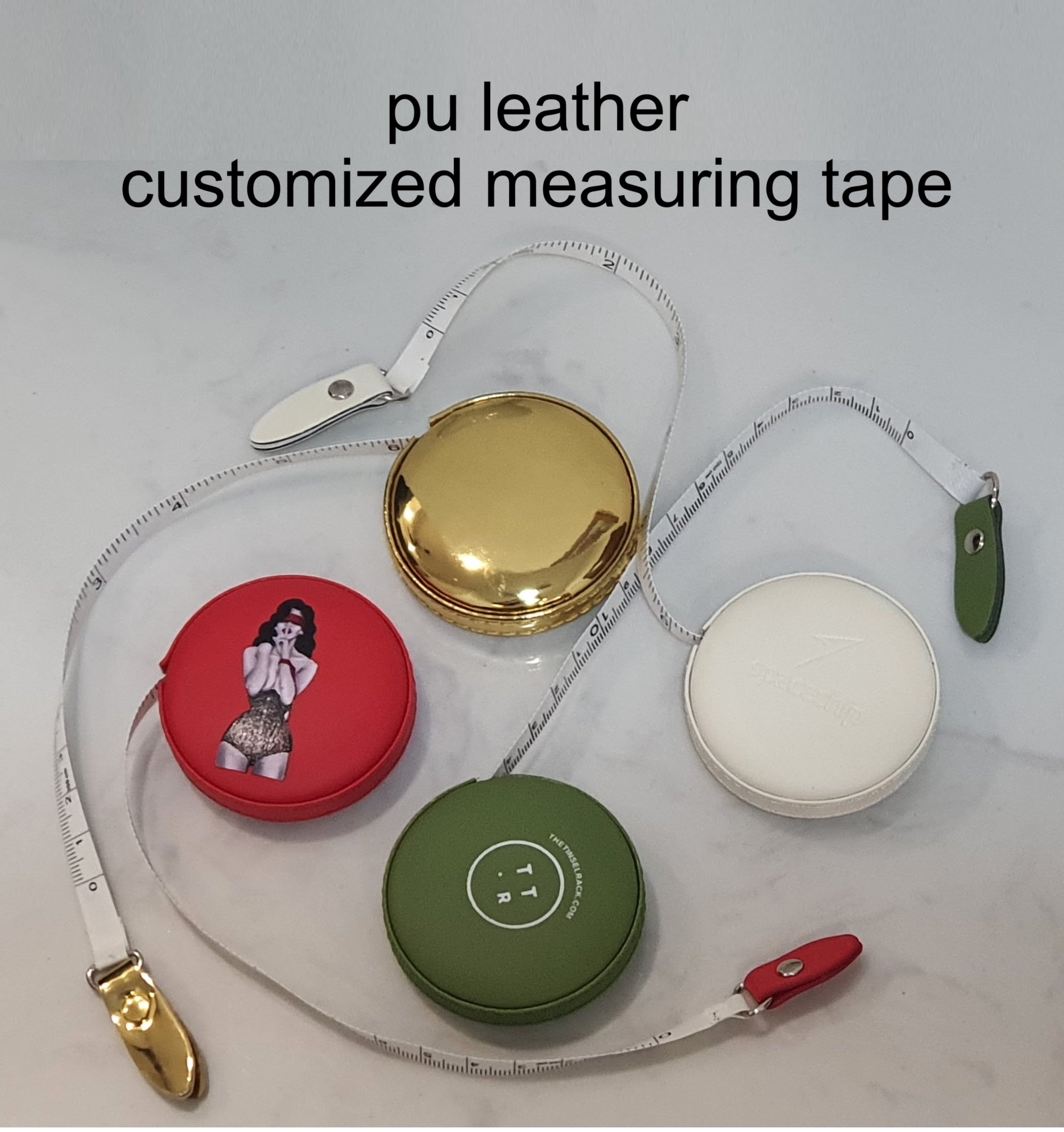Customised PU Leather Measuring Tape