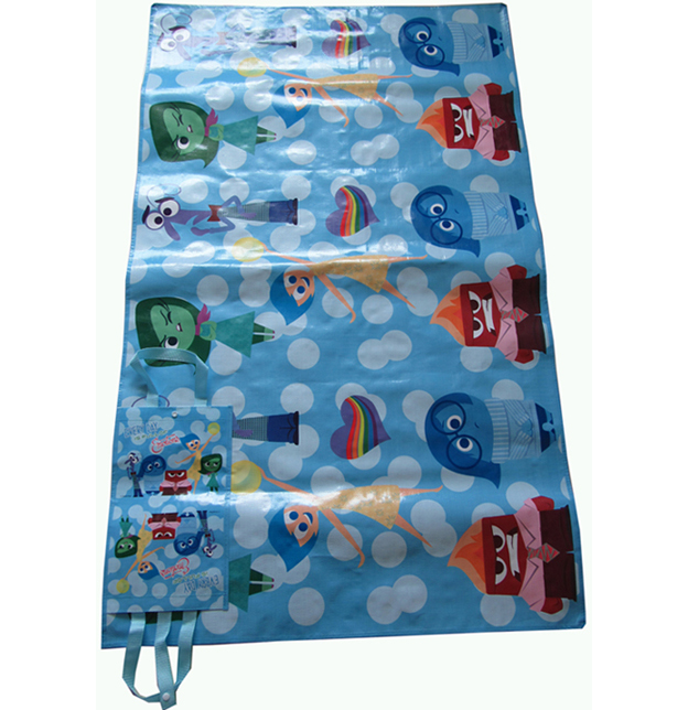 Customised PP Laminated Picnic Mat with 6 colors printing