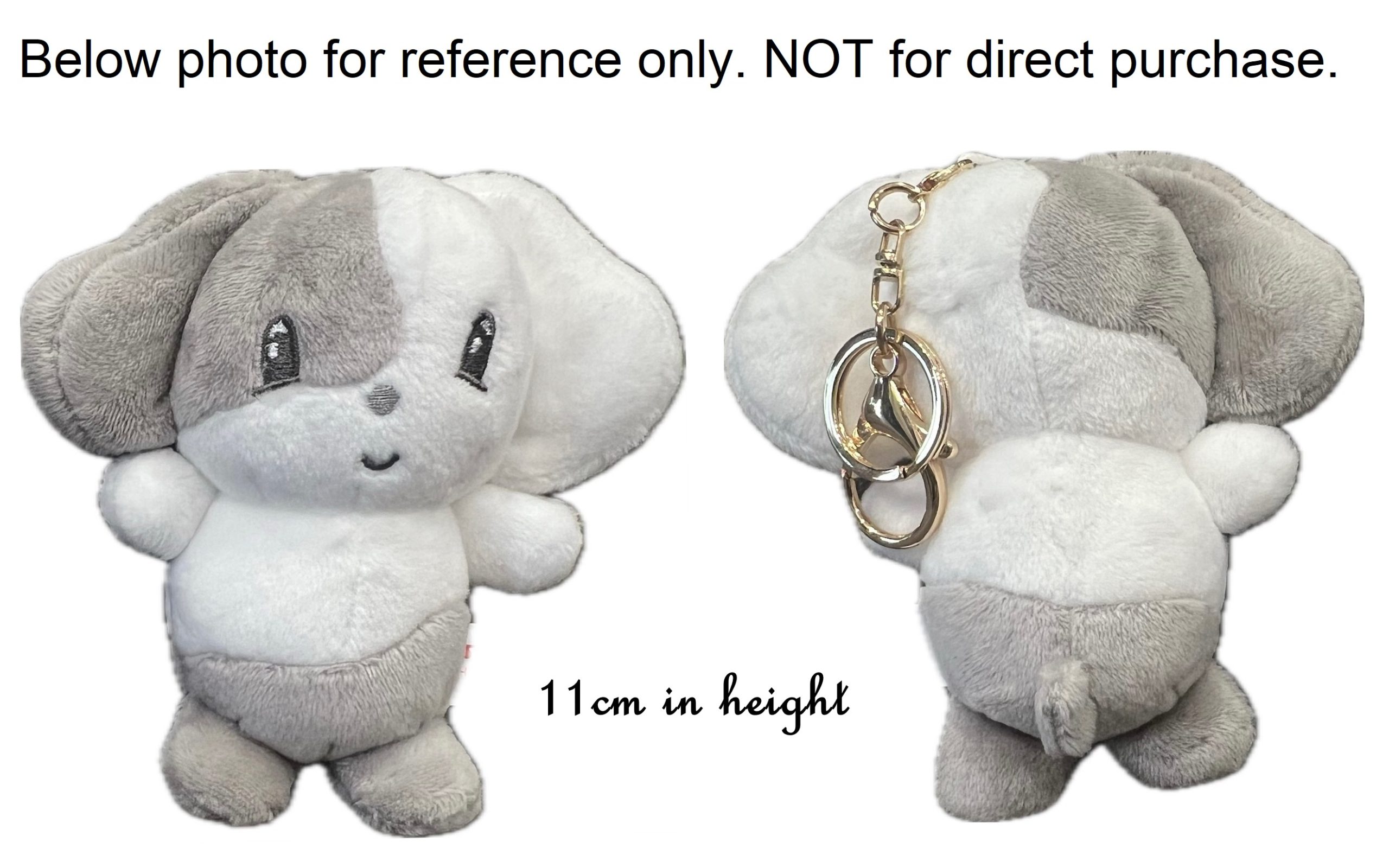 Customised Keychain Plushie