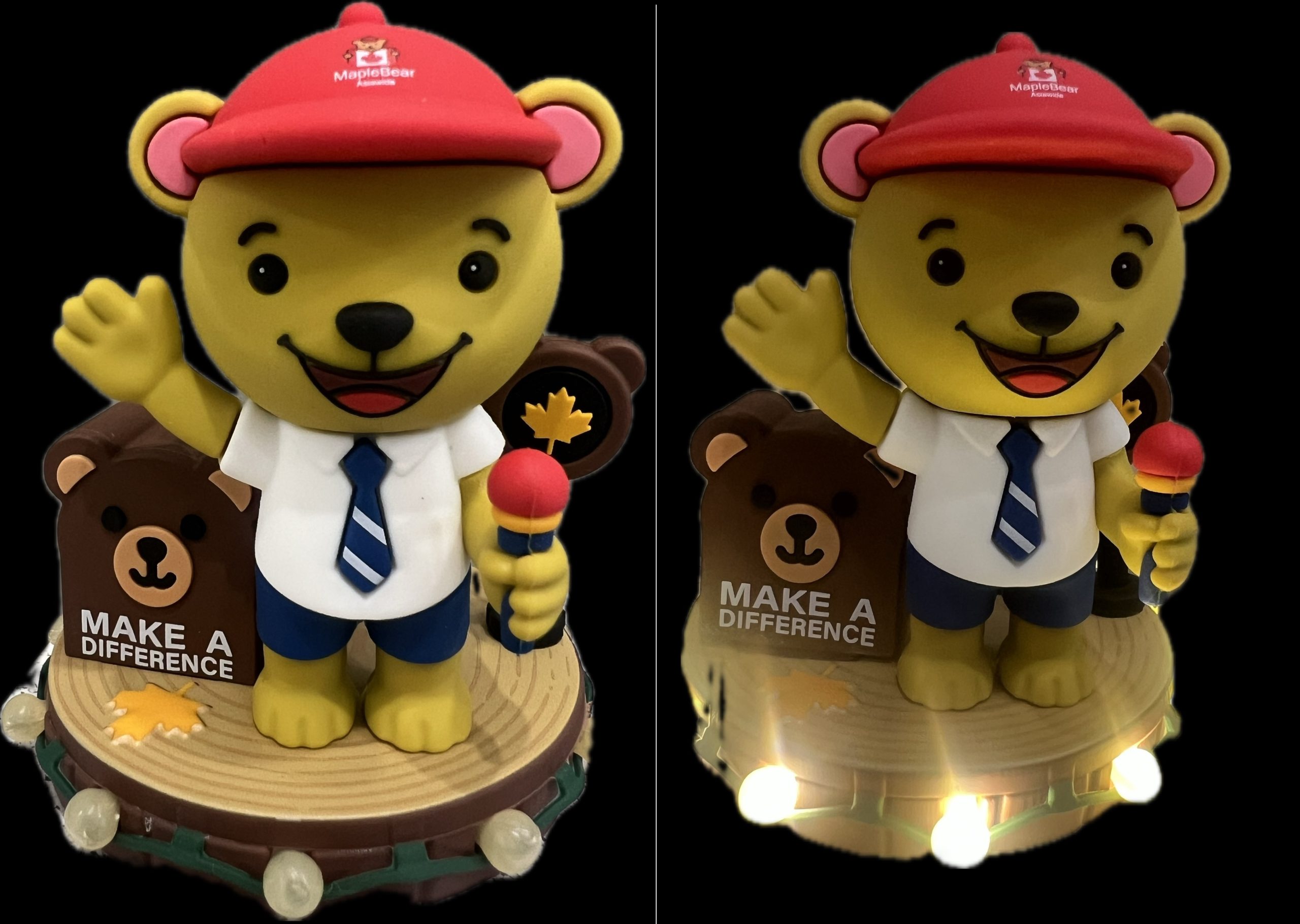 Customised Blind Box Figurine with LED Light