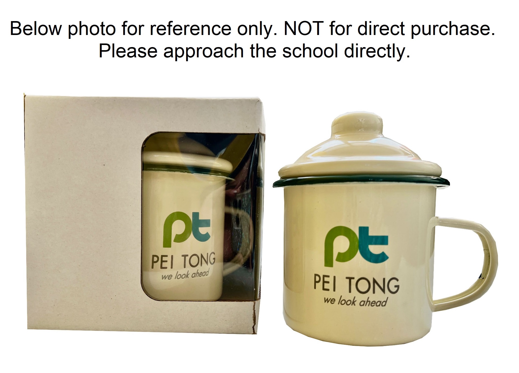 Pei Tong Enamel Mug