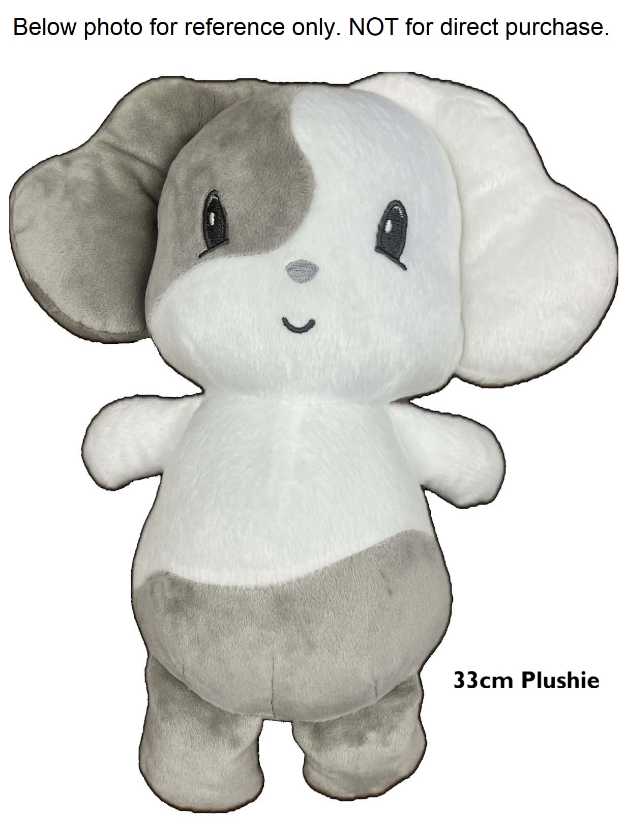 Customised Big Plushie 33cm