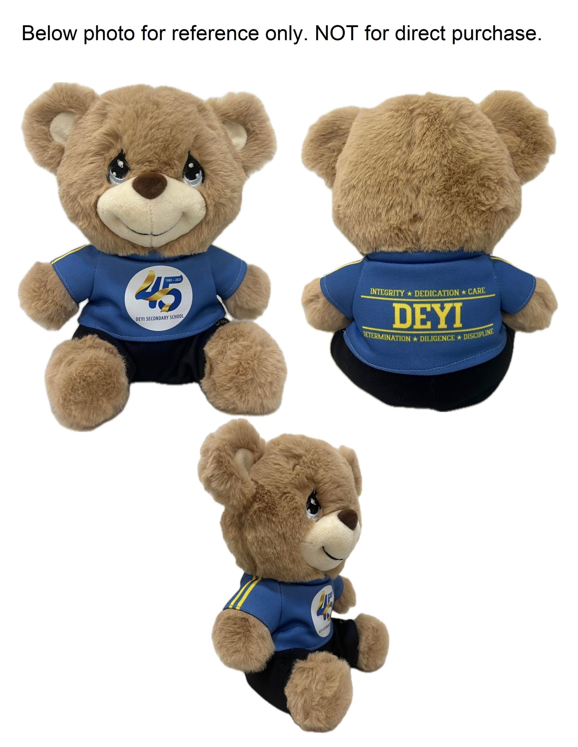 Deyi Secondary 45th Anniversary Bear