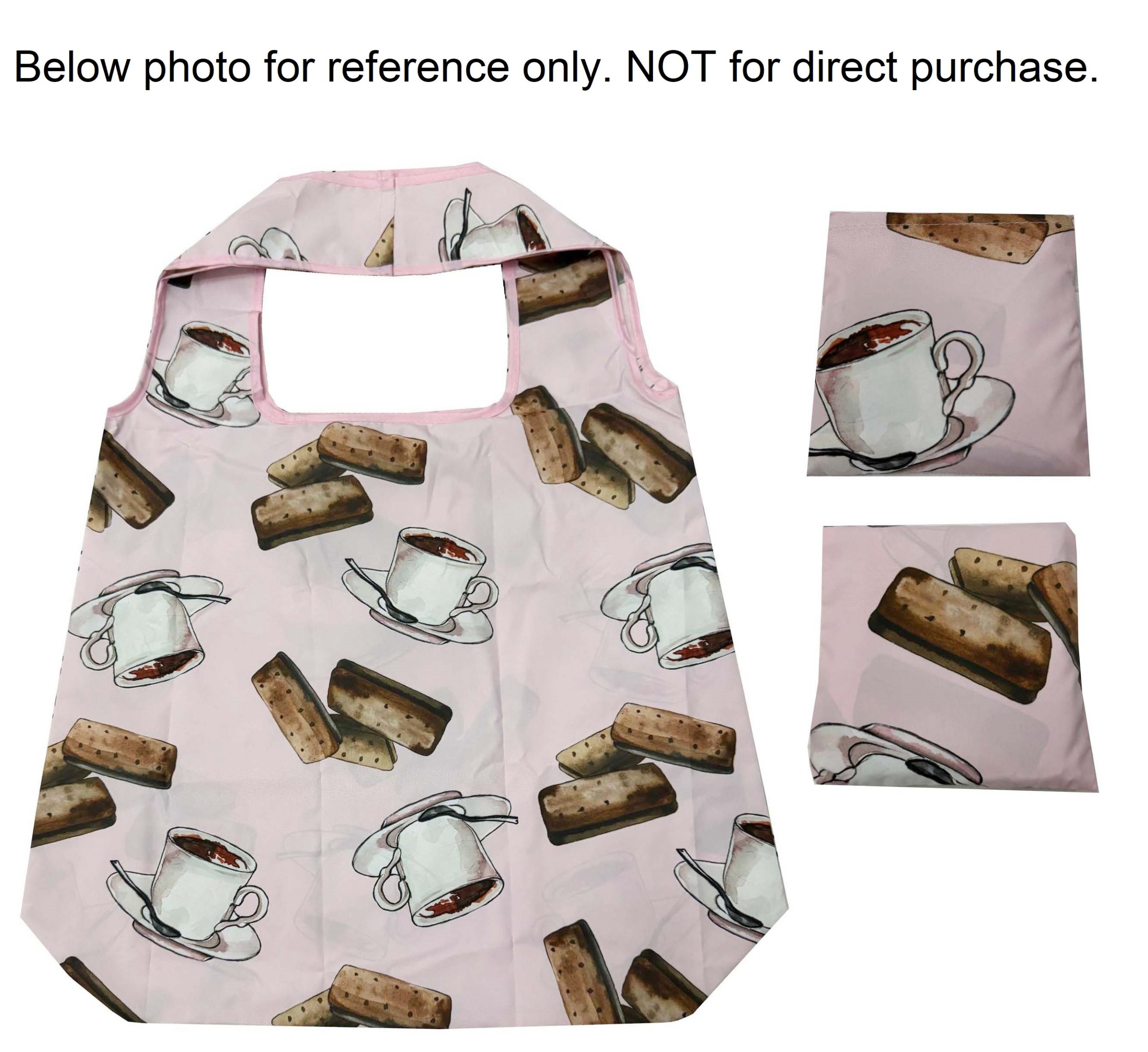 Foldable Cafe Tote Bag