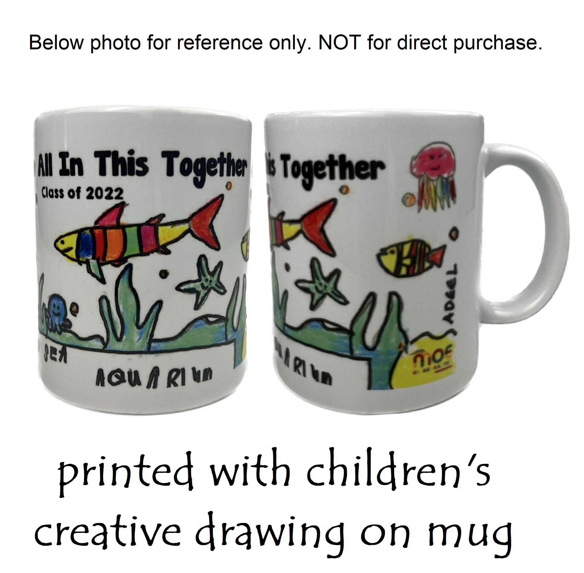 MK Customised Ceramic Mug