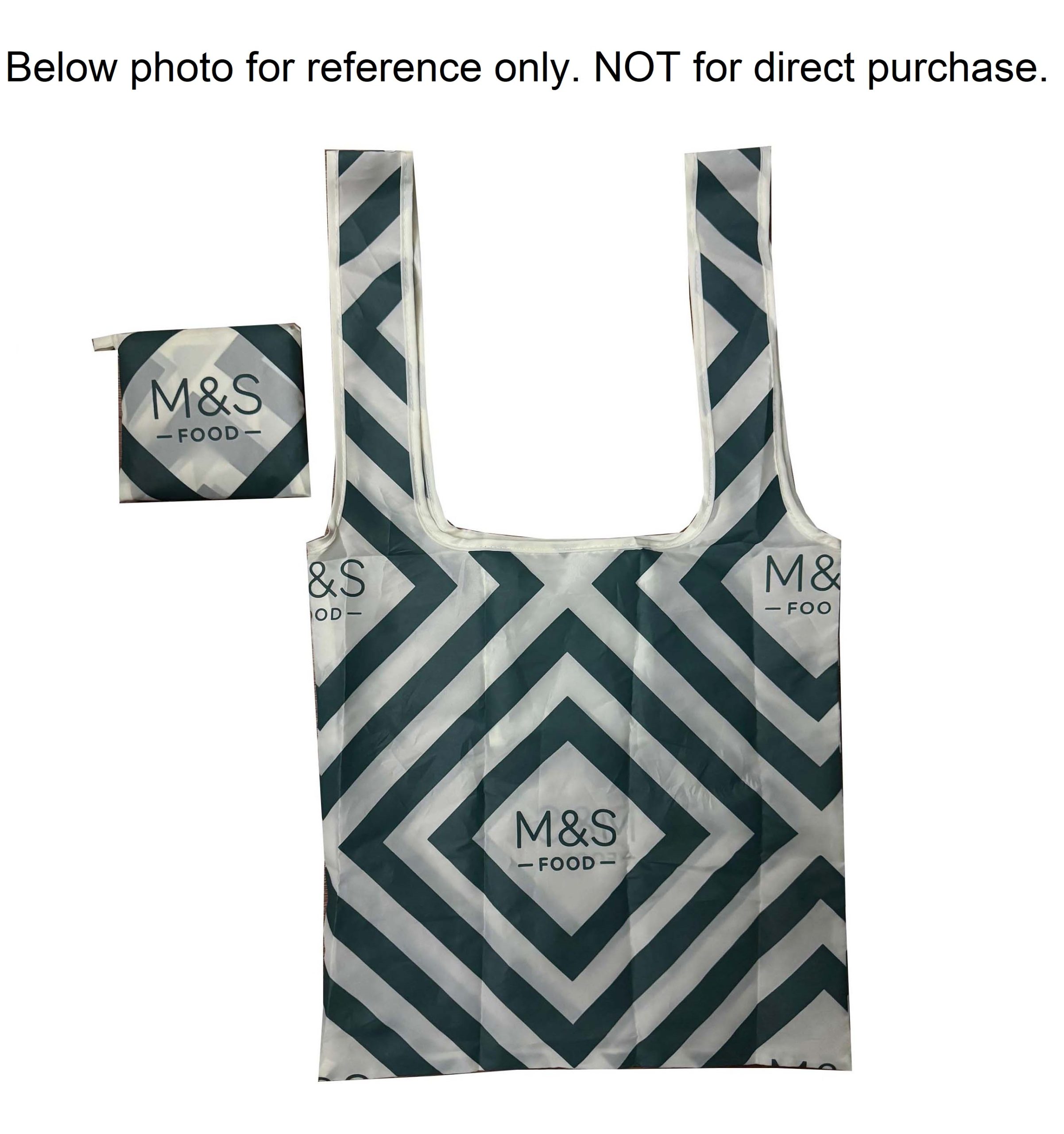 M&S Foldable Tote Bag