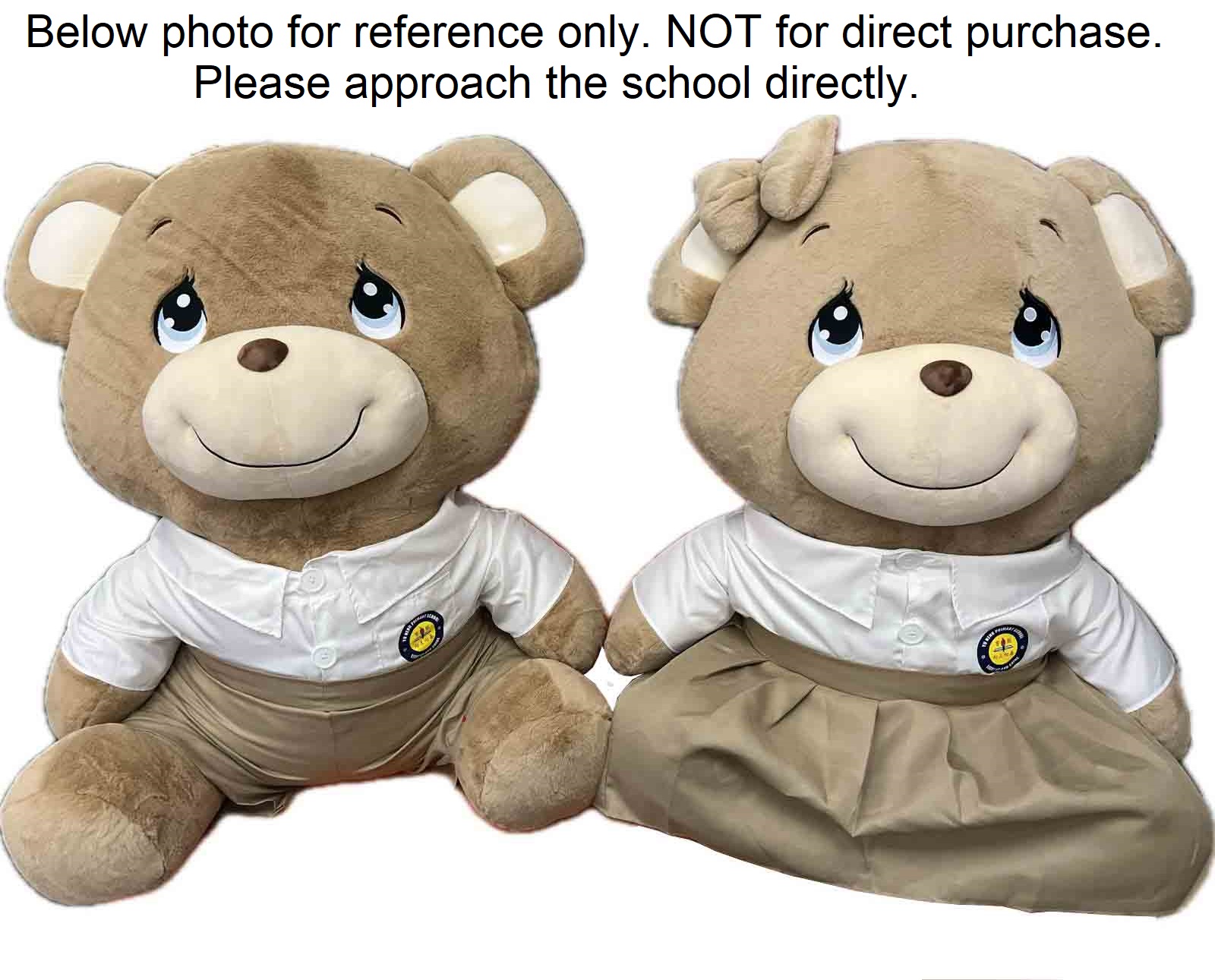 1 meter Graduation Bear