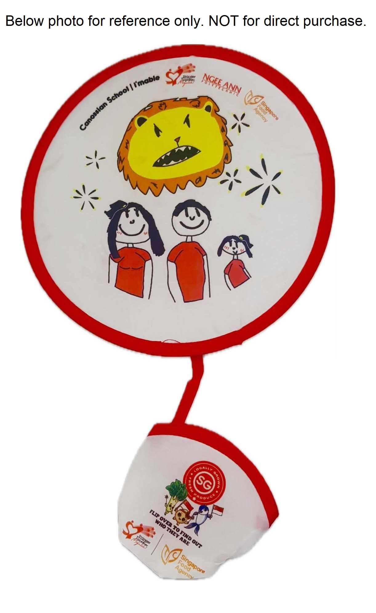 Foldable Hand Held Fan