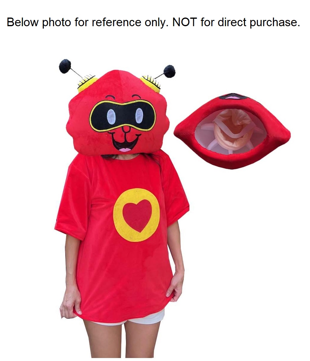 1.8m Customised Mascot