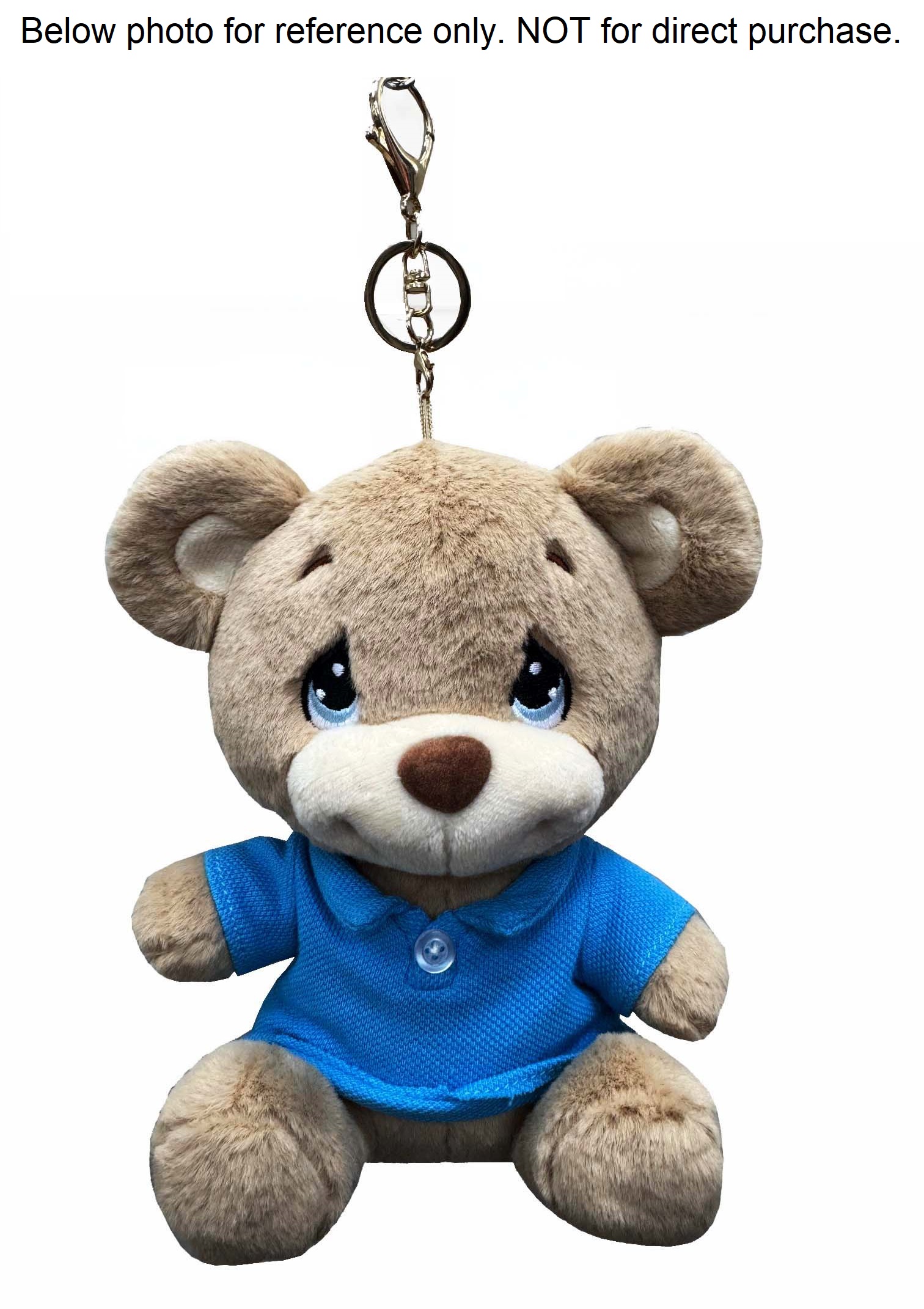 16cm MK Keychain Bear