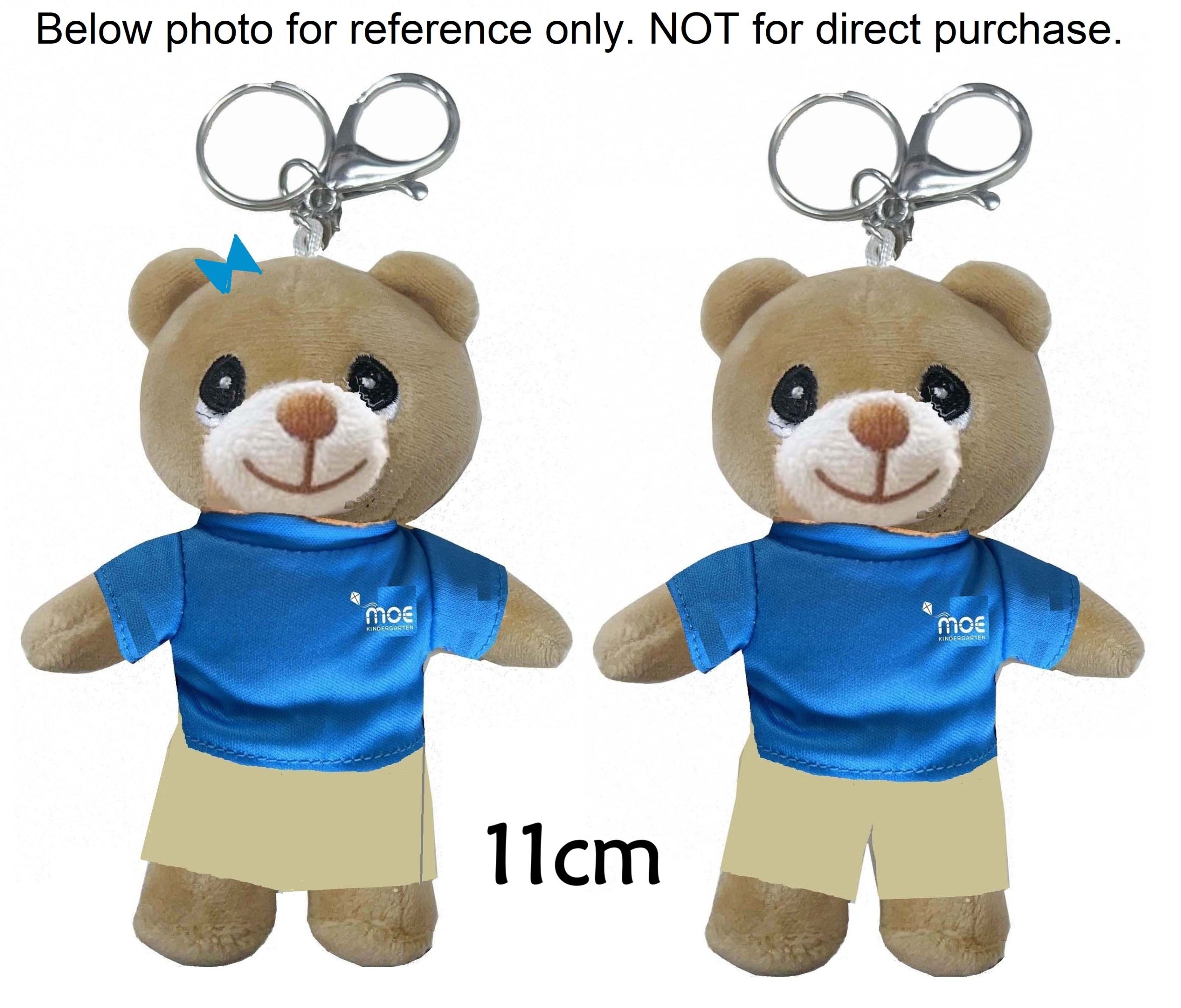 11cm MK Keychain bear