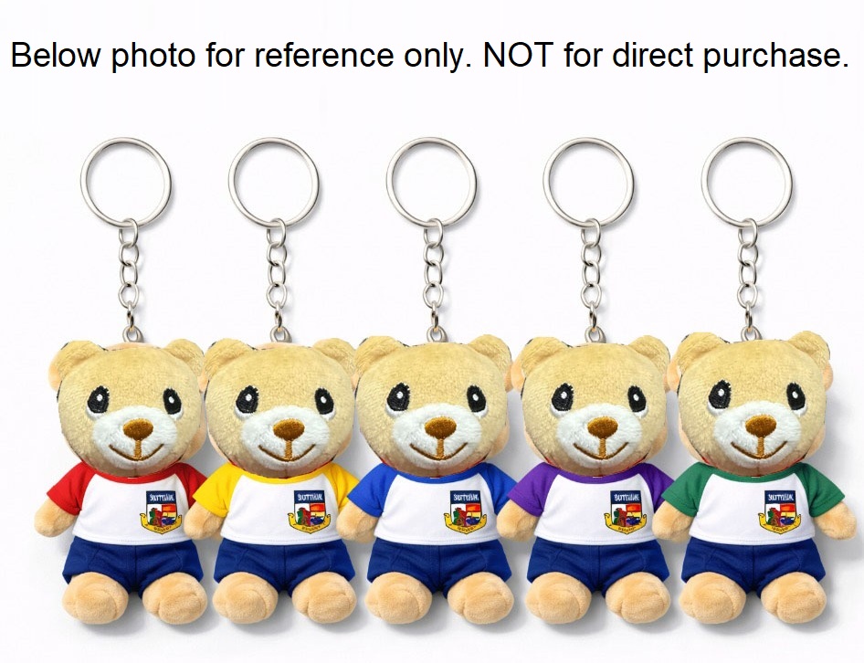 Customised 11cm Keychain Bear