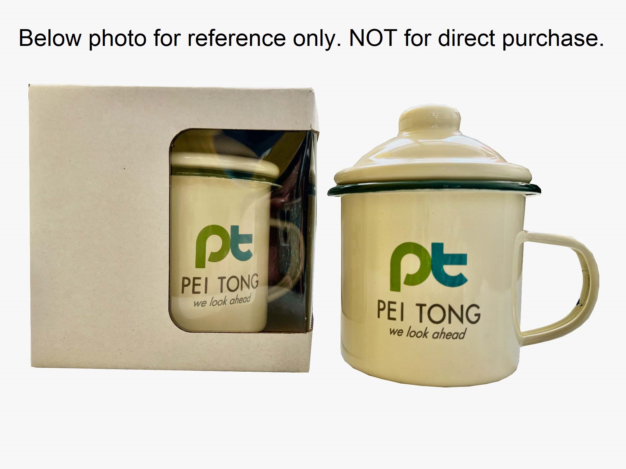 Customised Enamel Mug