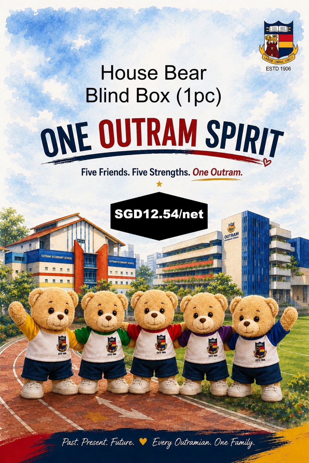 OSS120 Bears (Blind Box)